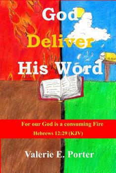 Paperback God Deliver His Word [Large Print] Book