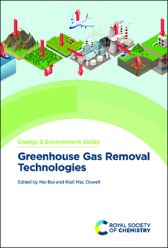Hardcover Greenhouse Gas Removal Technologies Book