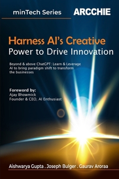 Paperback Harness AI's Creative Power to Drive Innovation Book