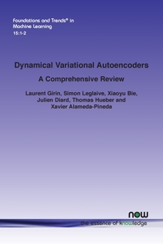 Paperback Dynamical Variational Autoencoders: A Comprehensive Review Book
