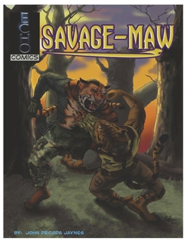 Paperback Savage Maw Book