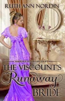 Paperback The Viscount's Runaway Bride Book