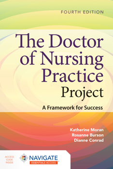 Paperback The Doctor of Nursing Practice Project: A Framework for Success Book