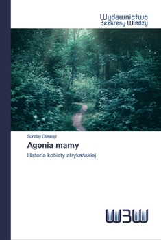 Paperback Agonia mamy [Polish] Book