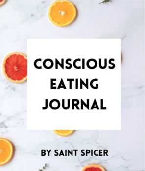Paperback Conscious Eating Journal Book