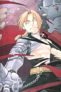 Journal: Fullmetal Alchemist Soft Glossy Cover Journal Lined Pages Book 6 x 9 Inches 110 Pages