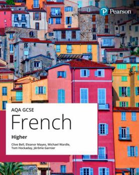 Paperback AQA GCSE French Higher Student Book