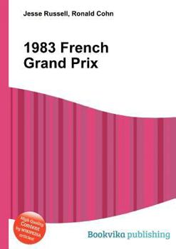 Paperback 1983 French Grand Prix Book