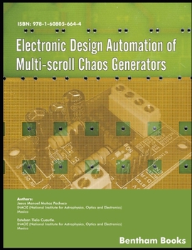 Paperback Electronic Design Automation of Multi-Scroll Chaos Generators Book