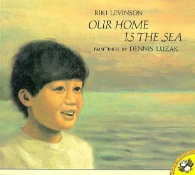 Paperback Our Home Is the Sea Book