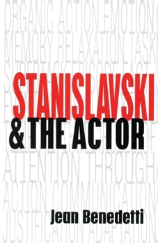 Paperback Stanislavski and the Actor: The Method of Physical Action Book
