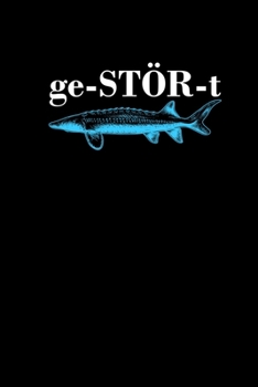 ge Stör t: Notizbuch Für Angler Geschenke Fischer Zubehör Notizheft A5 kariert (German Edition)
