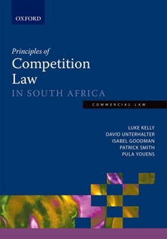 Paperback Principles of Competition Law in South Africa Book
