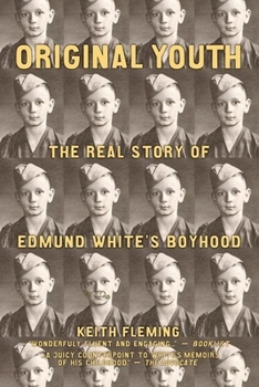 Paperback Original Youth: The Real Story of Edmund White's Boyhood Book