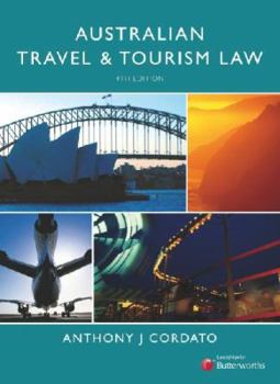 Paperback Australian Travel and Tourism Law Book