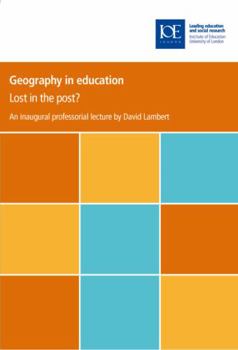 Paperback Geography in Education: Lost in the Post? Book