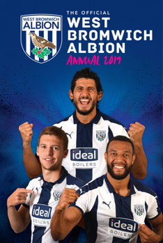 Hardcover The Official West Bromwich Albion Annual 2020 Book