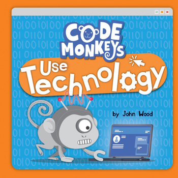 Paperback Code Monkeys Use Technology Book