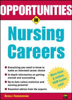 Paperback Opportunities in Nursing Careers Book