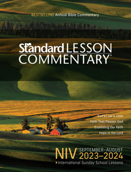 Paperback Niv(r) Standard Lesson Comment Book