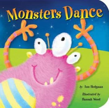 Board book Monsters Dance Book