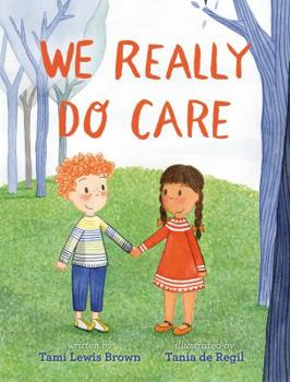 Hardcover We Really Do Care Book