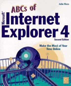 Paperback The ABC's of Microsoft Internet Explorer 4 Book