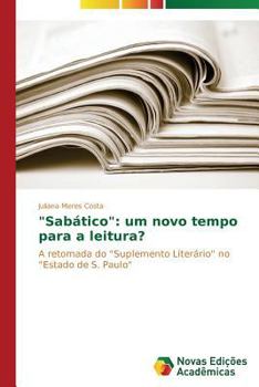 Paperback "Sabático": um novo tempo para a leitura? [Portuguese] Book