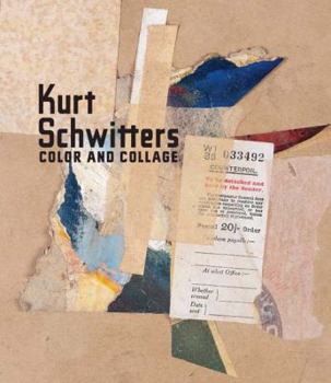 Hardcover Kurt Schwitters: Color and Collage Book