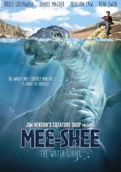 DVD Mee-Shee: The Water Giant Book
