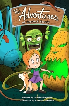 Paperback The Adventures of Stevie & Scruff Book
