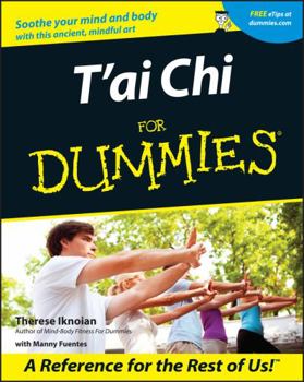Paperback T'Ai CHI for Dummies Book