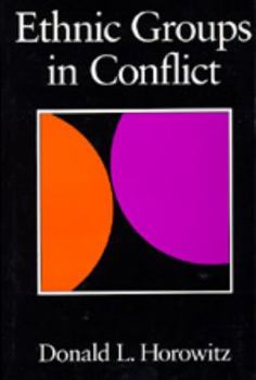 Paperback Ethnic Groups in Conflict Book