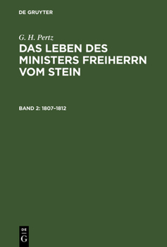 Hardcover 1807-1812 [German] Book