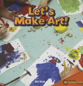 Paperback Let's Make Art! Book
