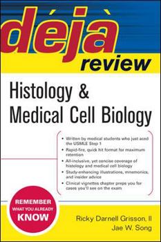 Paperback Histology & Medical Cell Biology Book