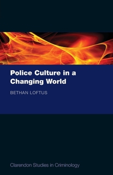 Paperback Police Culture in a Changing World Book