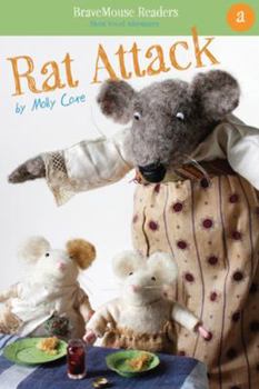 Paperback Rat Attack: A Short Vowel Adventure Book