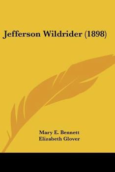 Paperback Jefferson Wildrider (1898) Book