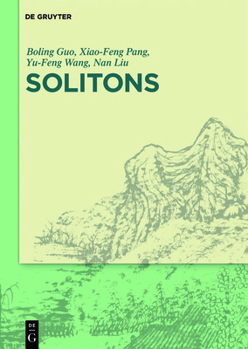 Hardcover Solitons Book