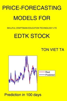 Paperback Price-Forecasting Models for Skillful Craftsman Education Technology Ltd EDTK Stock Book