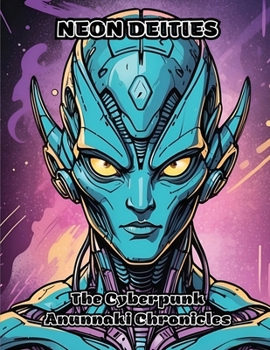 Neon Deities: The Cyberpunk Anunnaki Chronicles