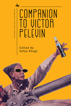 Paperback Companion to Victor Pelevin Book