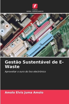 Paperback Gestão Sustentável de E-Waste [Portuguese] Book