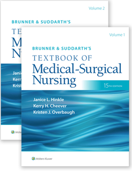 Hardcover Brunner & Suddarth's Textbook of Medical-Surgical Nursing (2 Vol): Volume 2 Book