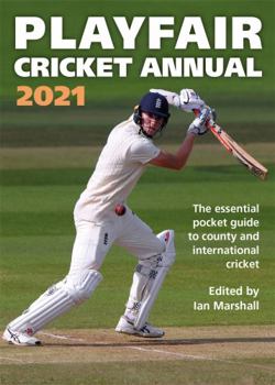 Paperback Playfair Cricket Annual 2021 Book