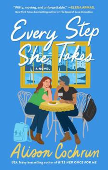 Hardcover Every Step She Takes [Large Print] Book