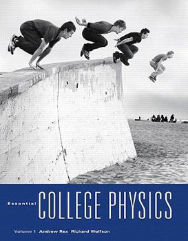 Paperback Essential College Physics, 2-Volume Set Book