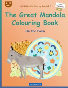 Paperback BROCKHAUSEN Colouring Book Vol. 2 - The Great Mandala Colouring Book: On the Farm Book