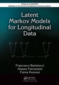 Hardcover Latent Markov Models for Longitudinal Data Book